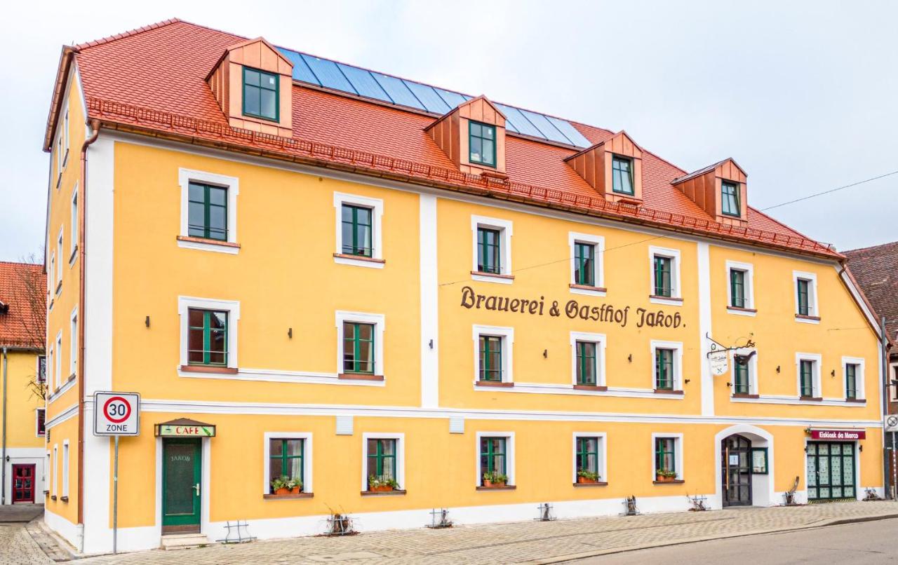 Brauereigasthof-Jakob Nittenau Exteriér fotografie